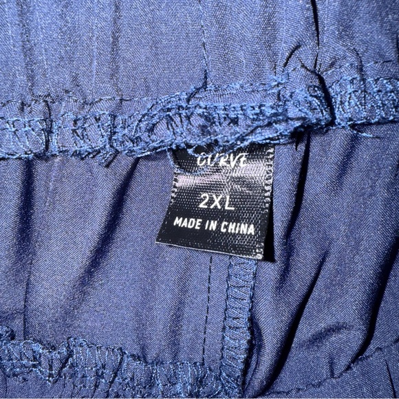 Navy Blue CURVE 2X shorts - Picture 4 of 10